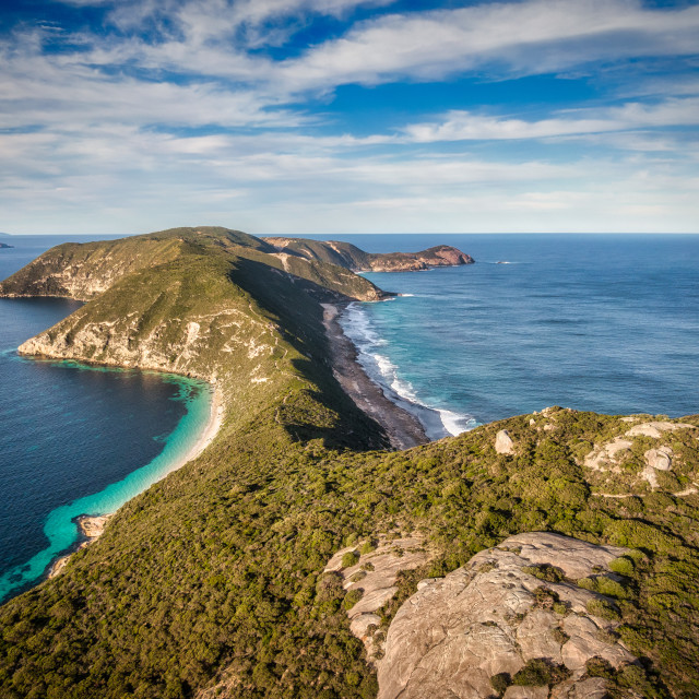 "Flinders Peninsular, Western Australia" stock image