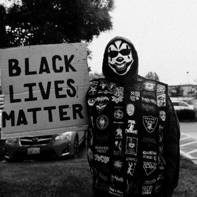 "Black Lives Matter" stock image