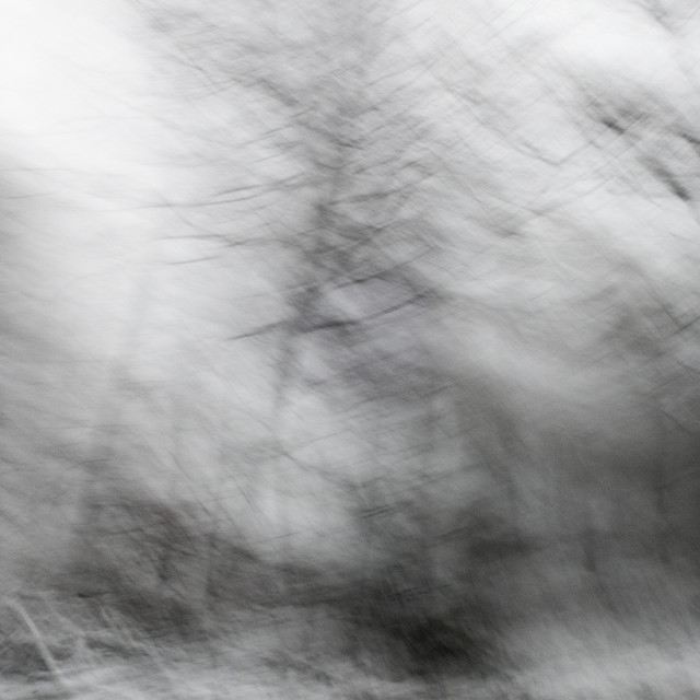 "blurry winter landscape" stock image