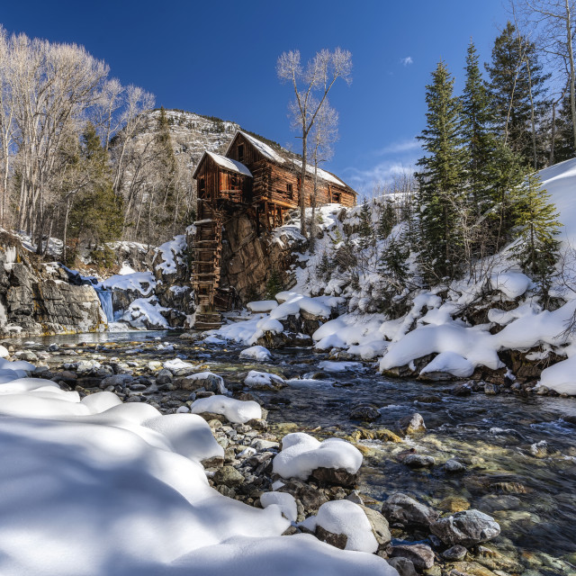 "Winter wonderland" stock image