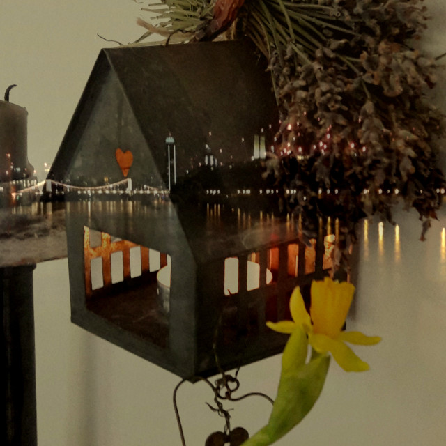 "Home is, where your heart is!" by Rudolf Reinbacher - $12.05 "Home is, where your heart is!" stock image