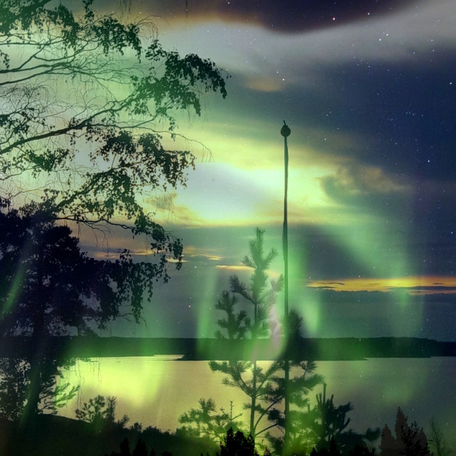 "Northern 'Calm'" by Rudolf Reinbacher - $25.31 "Northern 'Calm'" stock image