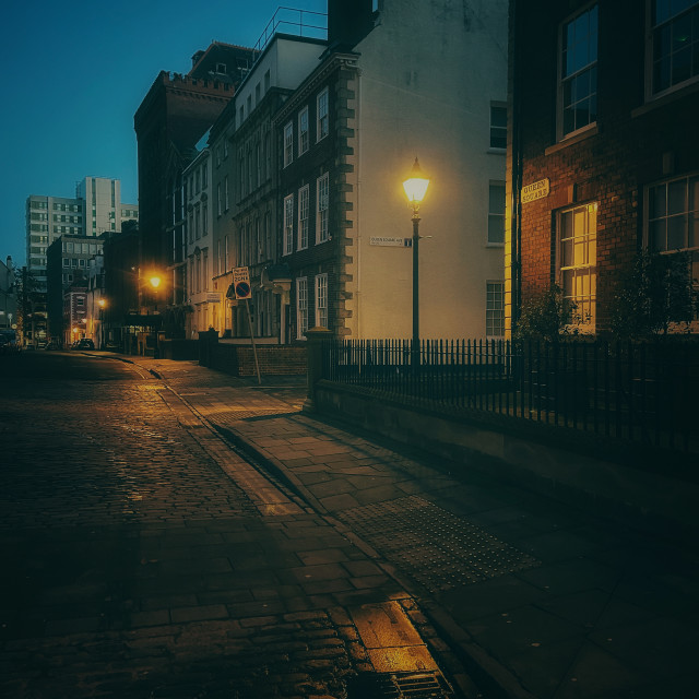 "Queen Square, Bristol" stock image