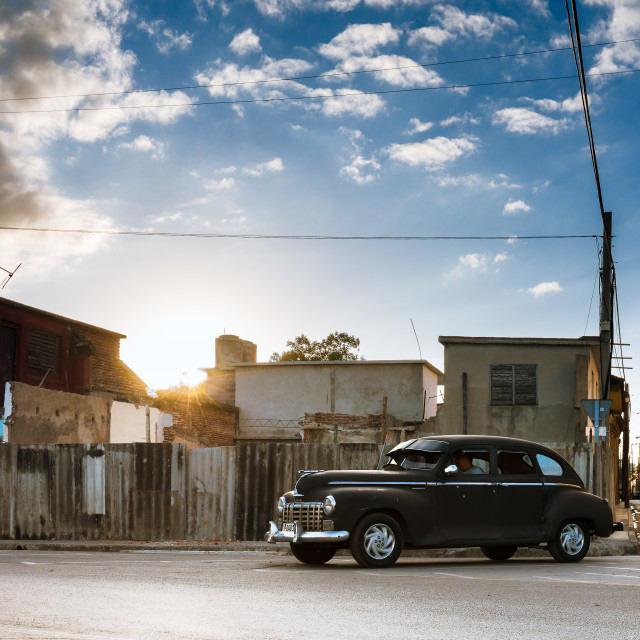 "Streets of Cuba" stock image