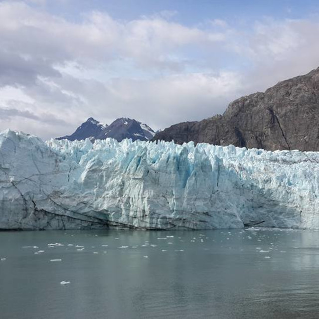 "Alaska Glacier Bay" stock image