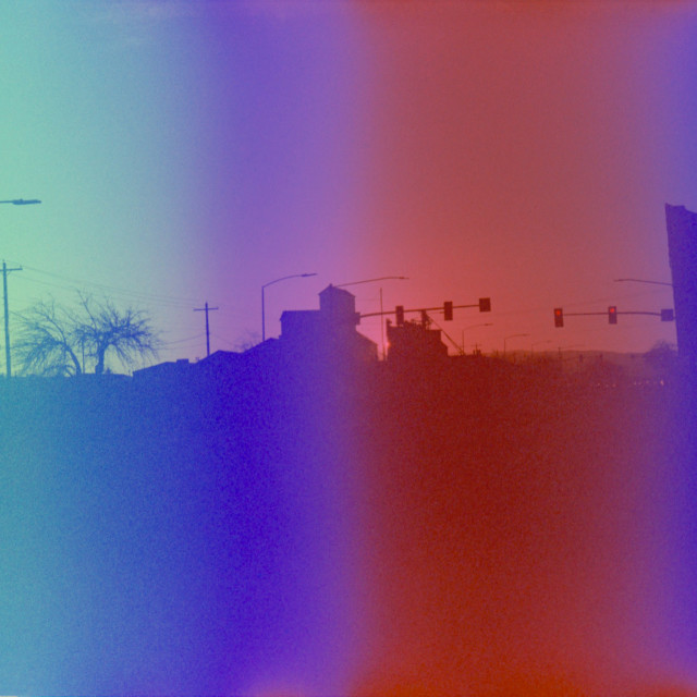"Film Heat Error" by Zachary I Peabody - £10.00 "Film Heat Error" stock image
