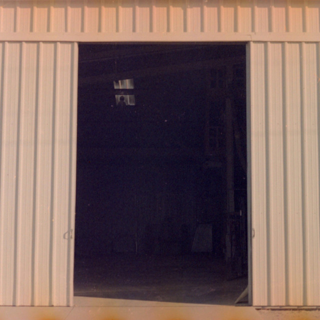 "Garage Door" by Zachary I Peabody - £10.00 "Garage Door" stock image