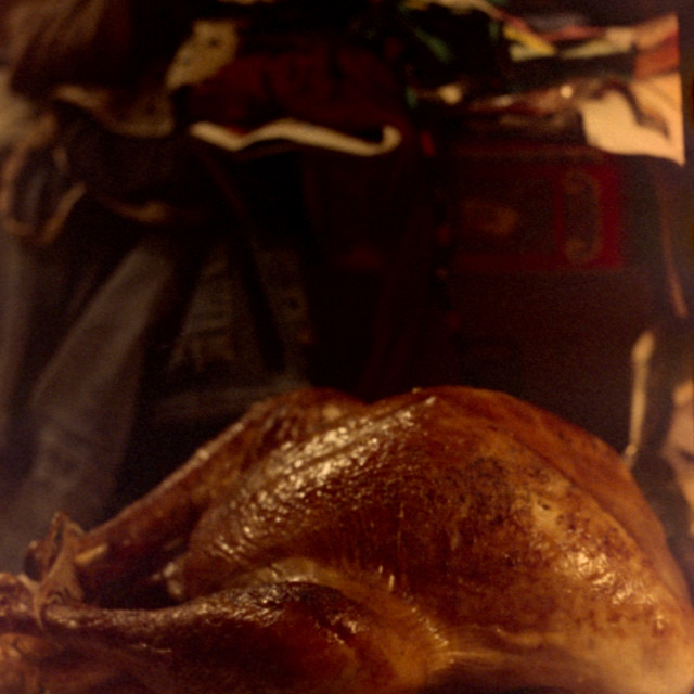 "Tukey Dinner" by Zachary I Peabody - £10.00 "Tukey Dinner" stock image