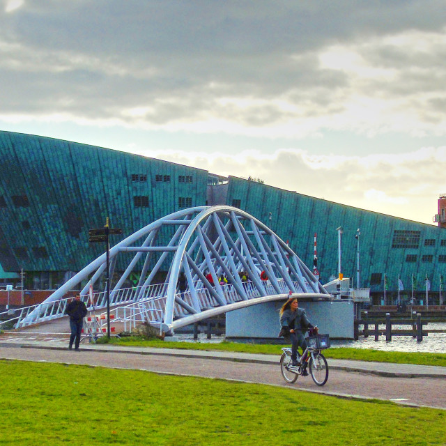 "Nemo Science Museum" by Barry Whyte - £15.00 "Nemo Science Museum" stock image