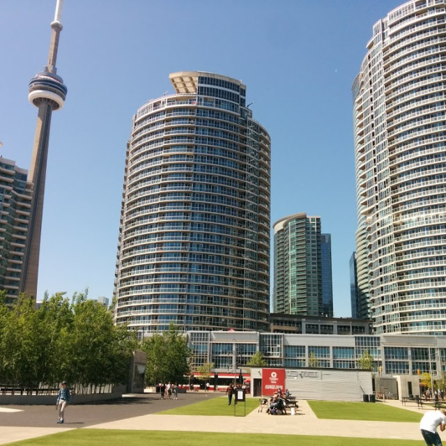 "CN Tower" stock image