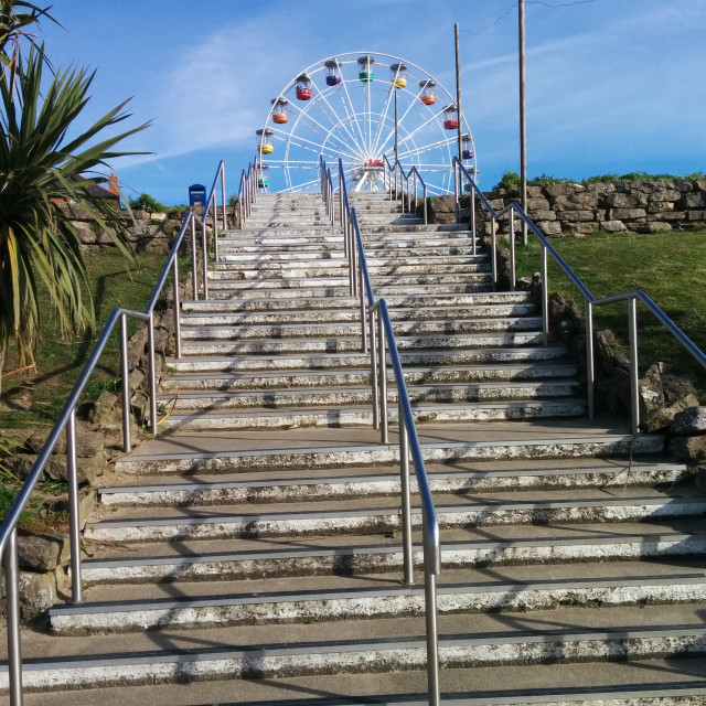 "Barry Island" stock image