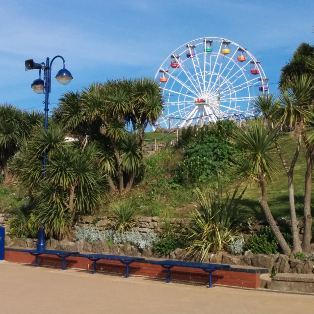 "Barry Island" stock image