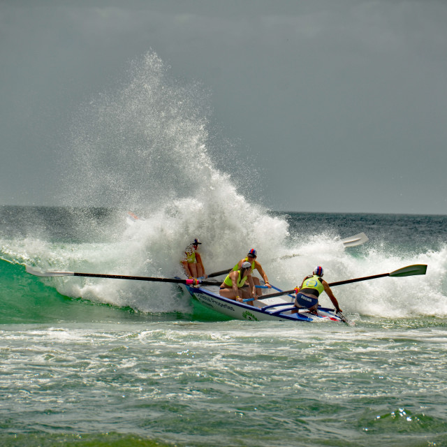 "Surf New Zealand" stock image