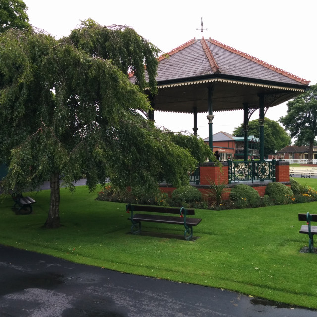 "Ripon Racecourse" stock image