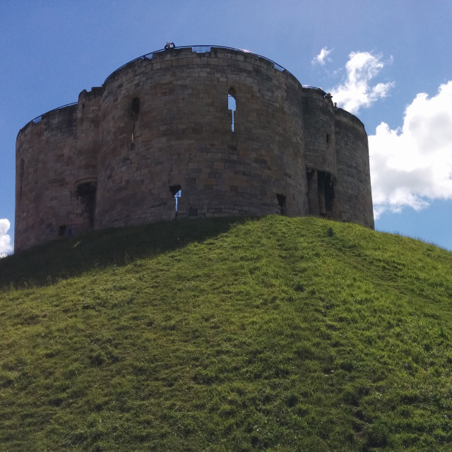 "Clifford's Tower" stock image