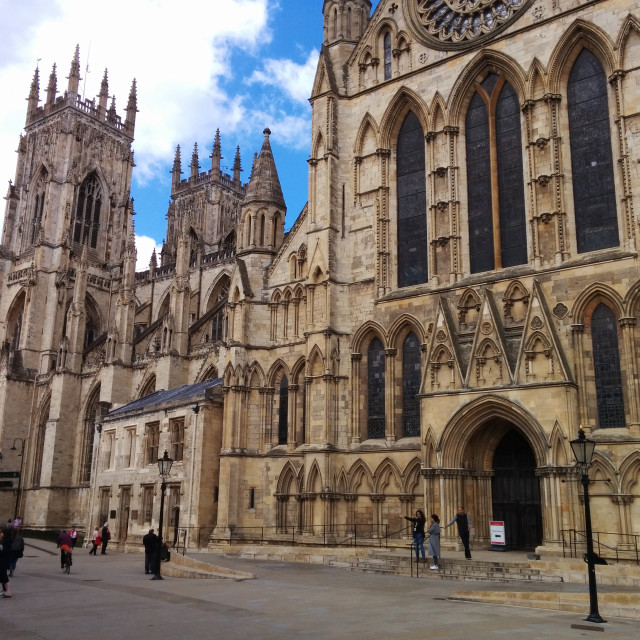 "York Minster" stock image