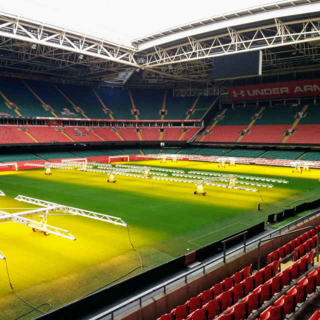 "Principality Stadium" by Steve Harrison - $3.66 "Principality Stadium" stock image
