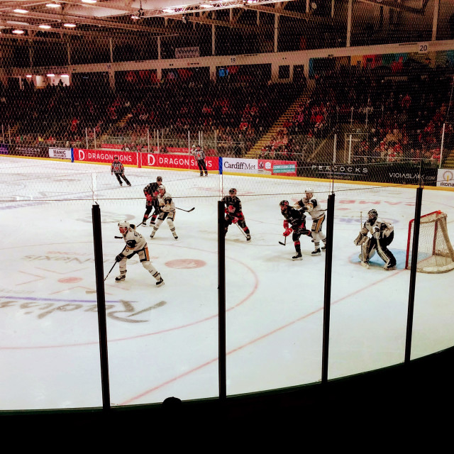 "Cardiff Devils" by Steve Harrison - $3.66 "Cardiff Devils" stock image