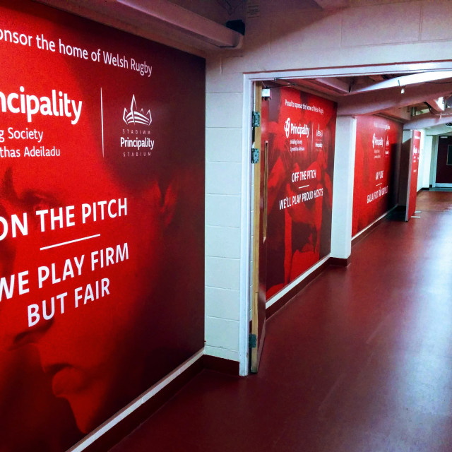 "Principality Stadium" stock image