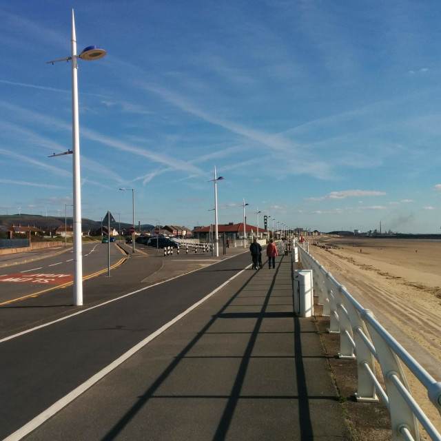 "Aberavon Beach" stock image