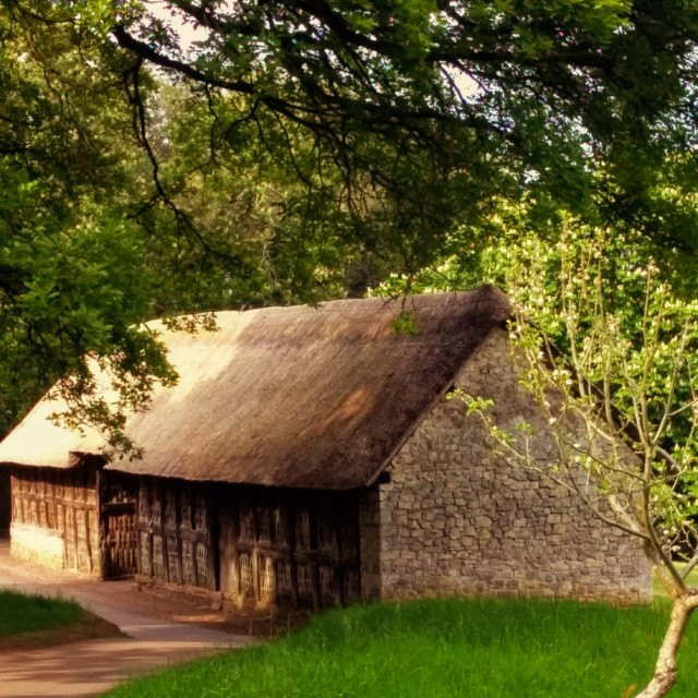 "St Fagans" stock image