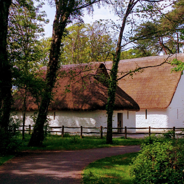 "St Fagans" stock image