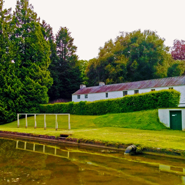 "St Fagans" stock image