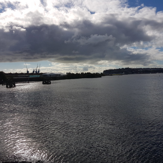 "Cardiff Bay" stock image