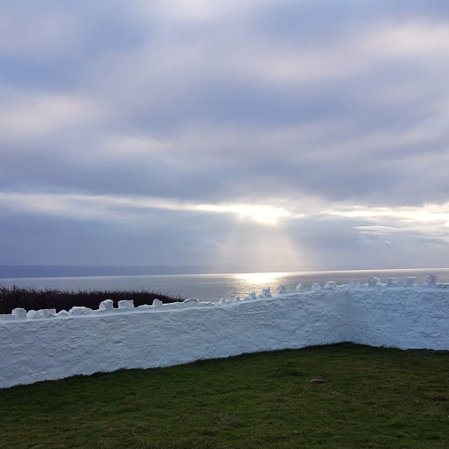 "Nash Point" by Steve Harrison - $6.23 "Nash Point" stock image