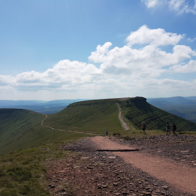 "Brecon Beacons" stock image