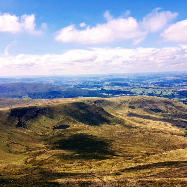 "Brecon Beacons" stock image