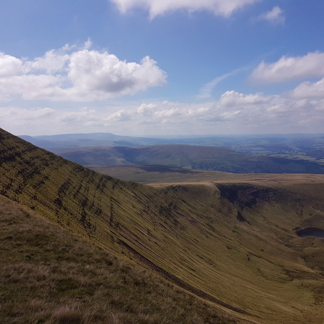 "Brecon Beacons" stock image