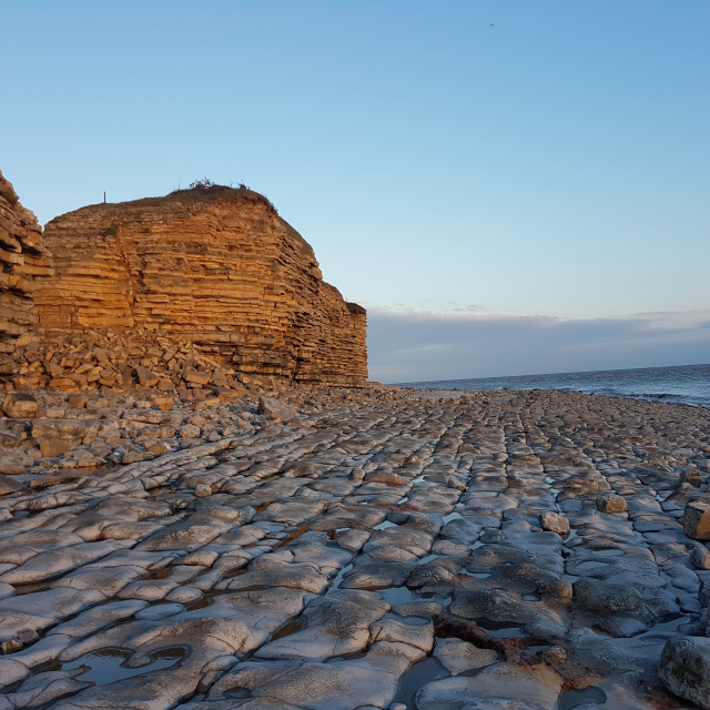 "Rhoose Point" stock image