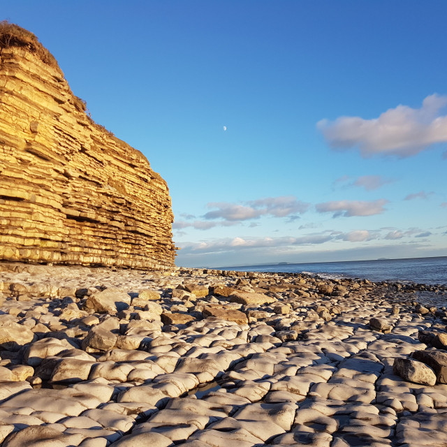 "Rhoose Point" stock image