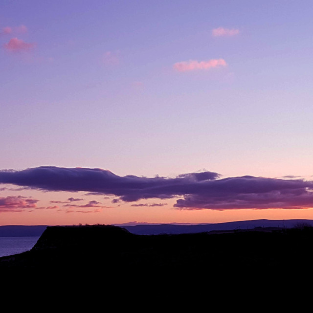 "Rhoose Point" stock image