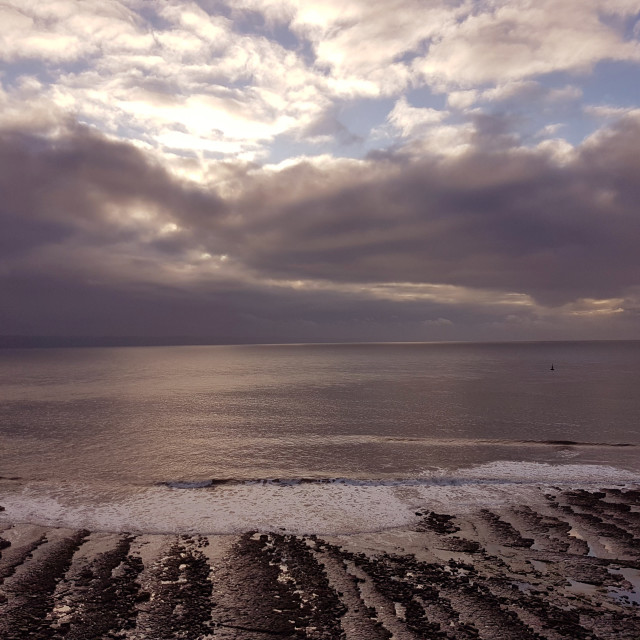 "Nash Point" stock image