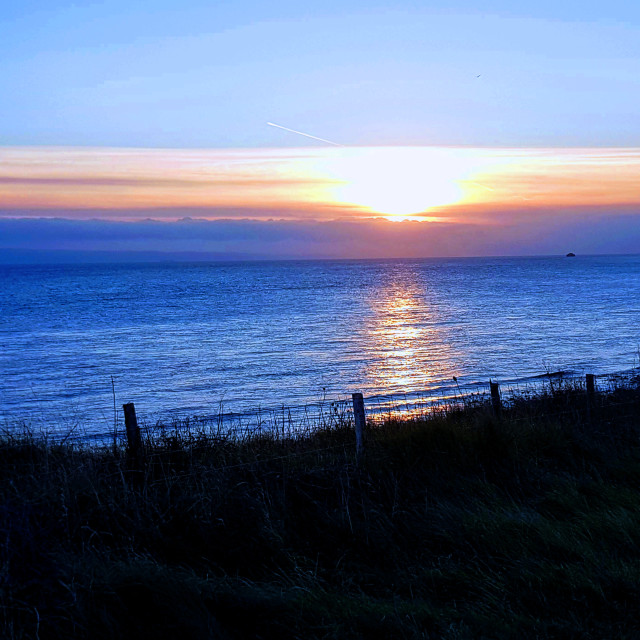 "Rhoose Point" stock image