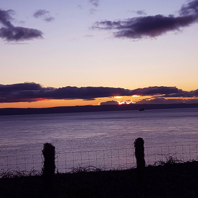 "Rhoose Point" stock image