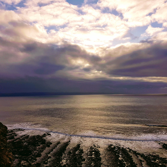 "Nash Point" by Steve Harrison - $8.72 "Nash Point" stock image