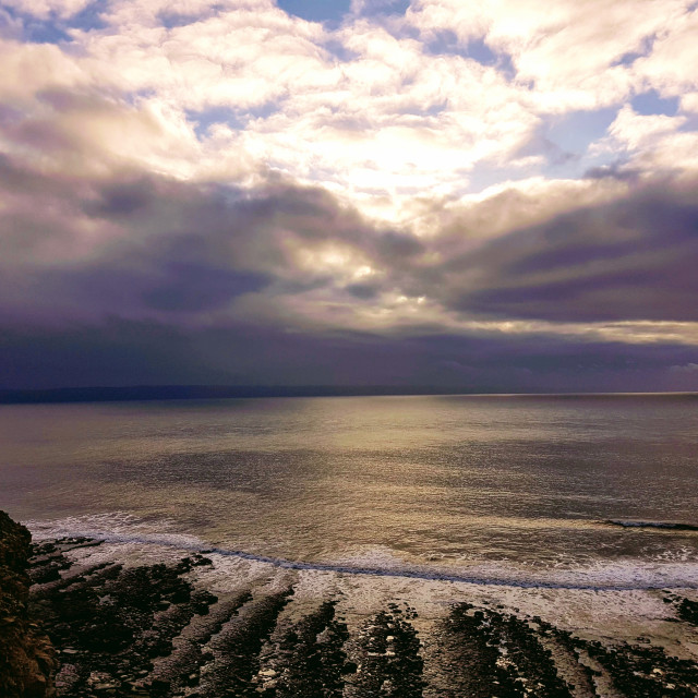 "Nash Point" stock image