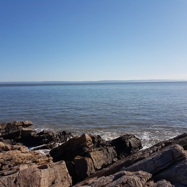 "Barry Island" stock image