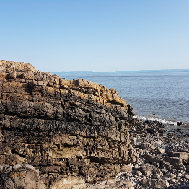 "Barry Island" stock image