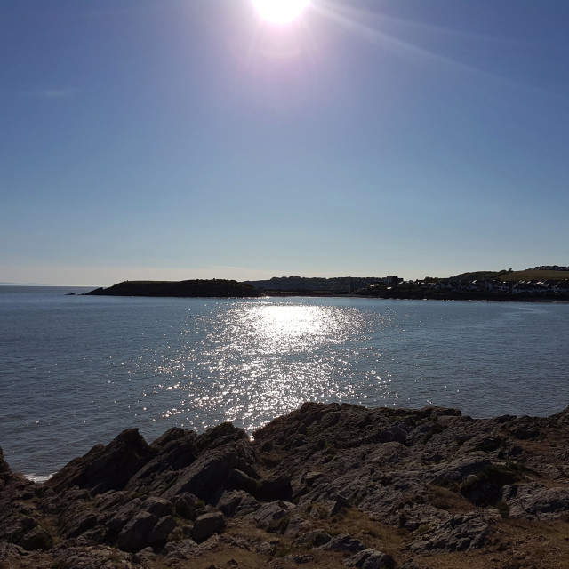 "Barry Island" stock image