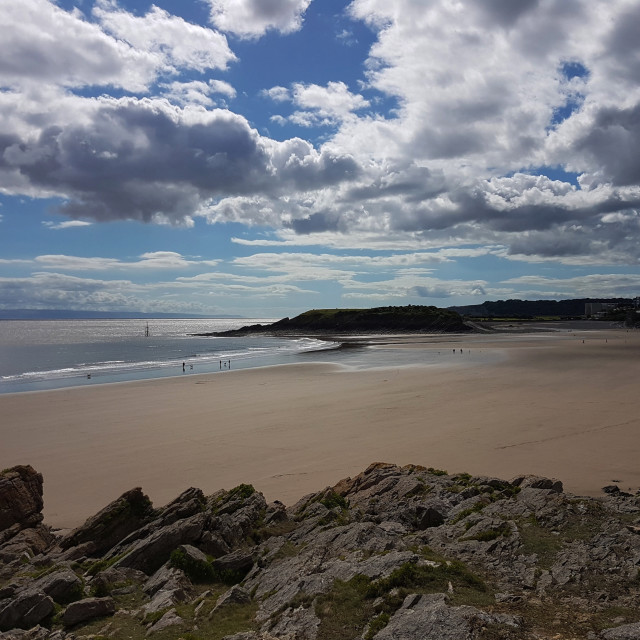 "Barry Island" stock image