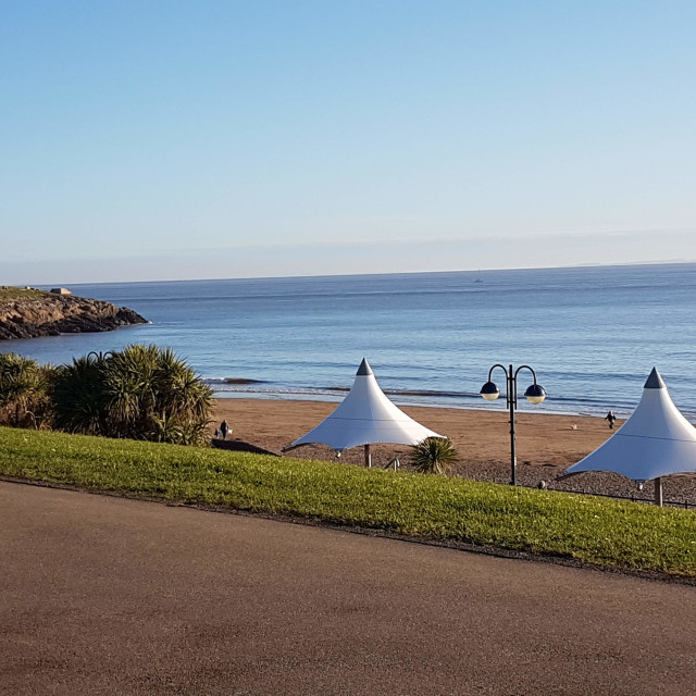 "Barry Island" stock image