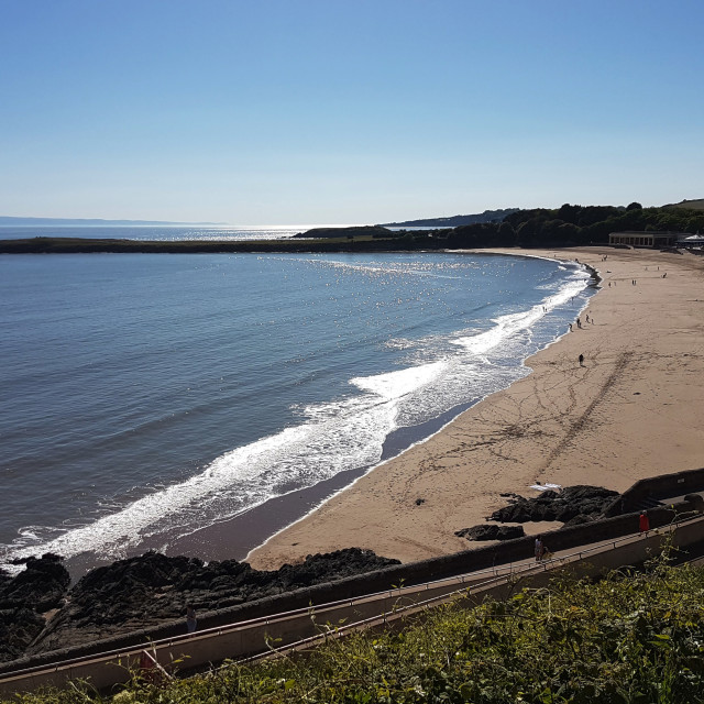 "Whitmore Bay" stock image