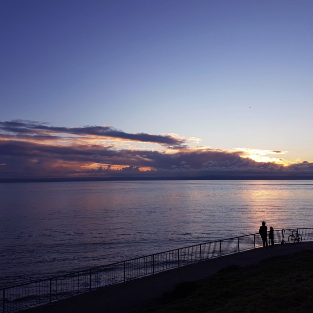 "Barry Island" stock image