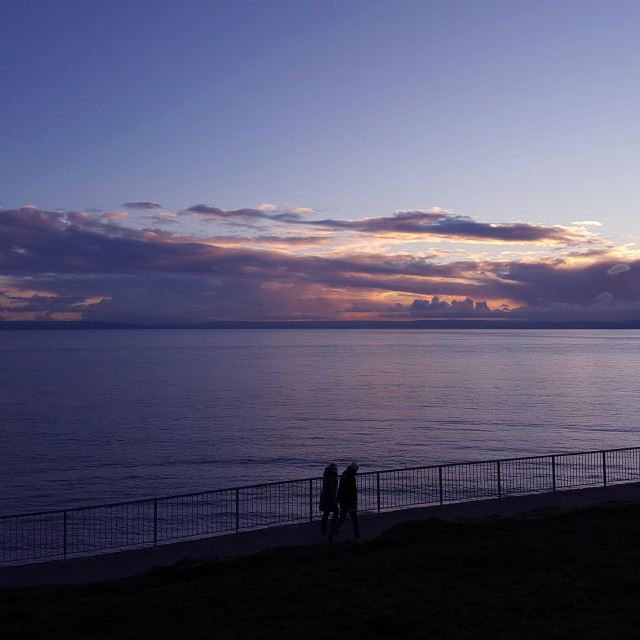 "Barry Island" stock image