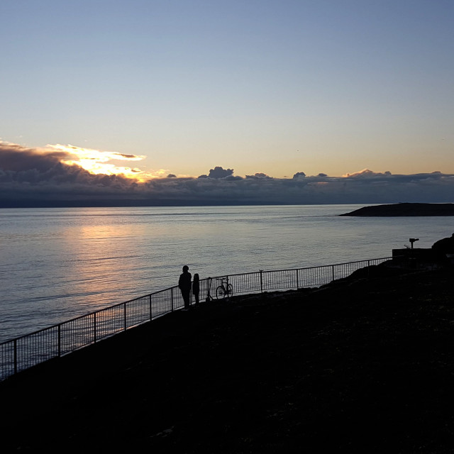 "Barry Island" stock image