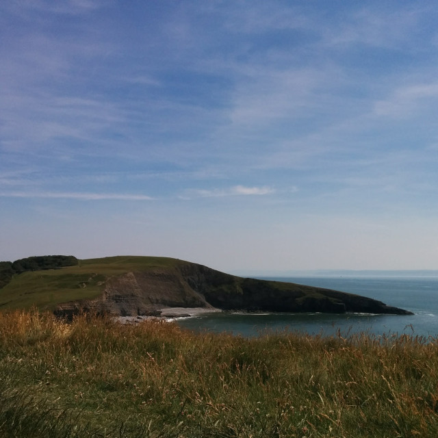 "Southerndown" stock image